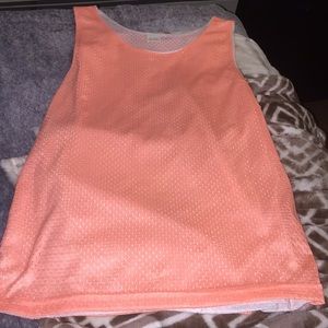 Beachy neon jersey coverup